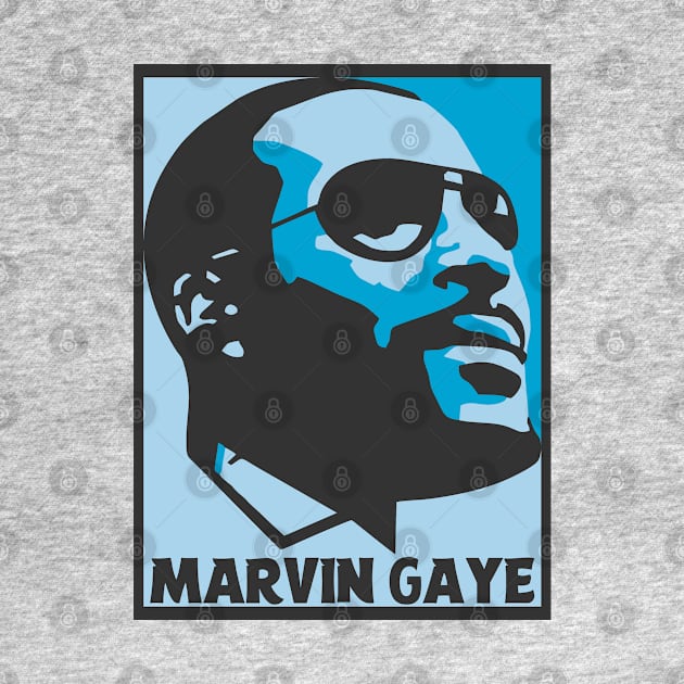 Marvin Gaye by ManulaCo